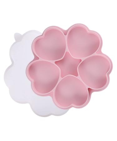IMIKEYA Heart Silicone Molds 1 Set Covered Cake Mold Baby Lens Chocolate Silica Gel Cupcake Pans