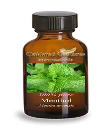 Oakland Gardens Liquid Menthol Essential Oil - 100% Pure Therapeutic Grade Essential Oil - 15 ml
