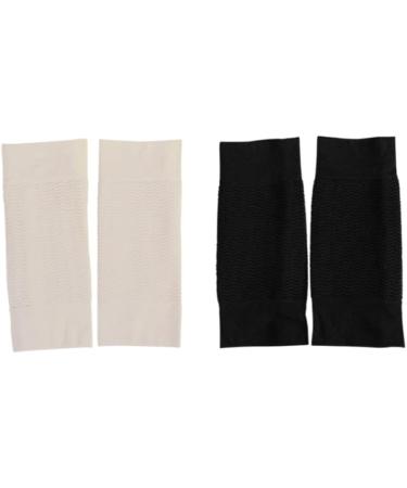 Arm Slimming Shaper Wrap - Compression Sleeve for Flabby Arms | 1 Pair Khaki - International Shipping - Buy Online on GoSupps.com