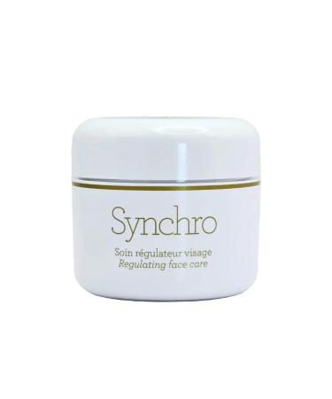 Gernetic Synchro Cream Regulating Face Care Skin Moisturizer for All Skin Types 30ml/1.0 Oz