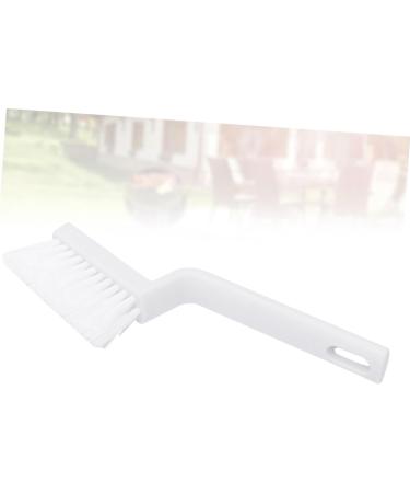 Solustrative Window & Bath Cleaning Brush - Versatile Gap & Floor Cleaner | Eco-Friendly Earth Color & White Tile Line - Buy Online on GoSupps.com