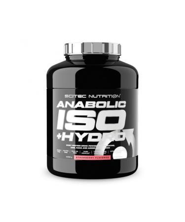 Scitec Nutrition Scitec Nutrition | Anabolic Iso+hydro (2.35kg) | Protein + Creatine + HMB + Maca + Amino Acids