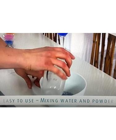 ANTI POLLUTION TRANSLUCENT ALGINATE FACIAL PEEL-OFF MASK - DEEP PORE CLEANSING AIR POLLUTION IMPURITIES TOXINS 10 TREATMENTS 200g/0.44lbs/7.05oz (FLOWER PETALS) - Buy Online on GoSupps.com