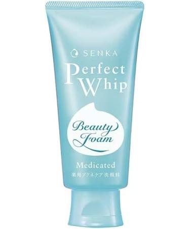 Senka Perfect Whip Acne Care Facial Wash - 120g with Blotting Paper Set - Buy Online on GoSupps.com
