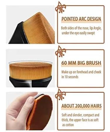 Shop 3M7C Acrylic Cosmetic Brush - Premium Quality Makeup Tool for Flawless Application | International Shipping Available - Buy Online on GoSupps.com