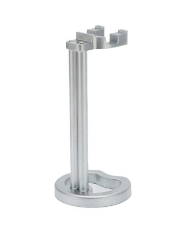 Razor and brush holder wide stainless steel safety razor stand for daily use