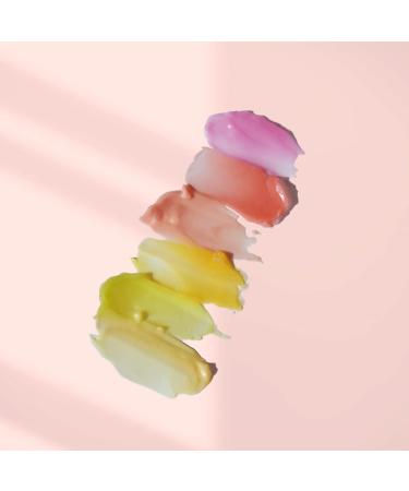 Glowiest Sweet Dreams Lip Mask - Nourishing, Plumping, and Hydrating Lip Sleeping Mask with Hyaluronic Acid, Vitamin C, Shea Butter, and Antioxidants | Peach - Buy Online on GoSupps.com