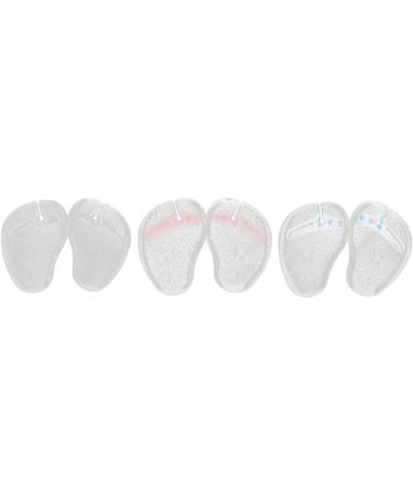 Gatuida 9 Pairs High Heel Relief Insoles - Non-Slip Gel Cushions for Metatarsalgia & Forefoot Comfort | Pain Relief Inserts for Sandals & Shoes - Buy Online on GoSupps.com