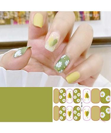 84-Piece Nail Stickers Set - 6 Sheets of Wearable & Removable Artificial Nail Designs for Women & Girls | International Shipping - Buy Online on GoSupps.com
