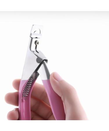FOMIYES 2pcs Pedicure Grooming Kit Ingrown Toenail Removal Metal Nail Manicure Ingrown Nail Tool Nail Tips U Shaped Nail Cutters Nail Trimmer Manicure Clip Tool False Nails Care