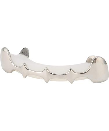Party Teeth Brace Fashion Compatible Multipurpose Brass Hip Hop Bracket For Halloween Music Concert For Party - Buy Online on GoSupps.com