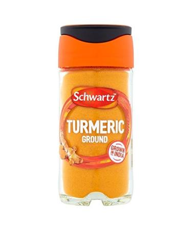 Schwartz Turmeric jar 31 g