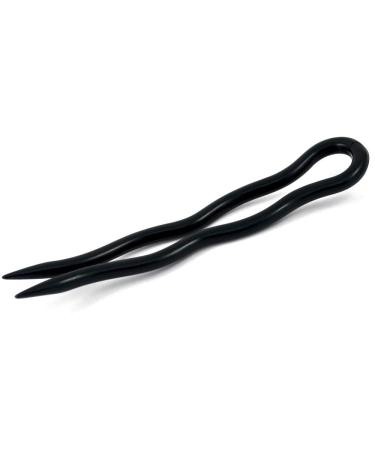 Buy Simple Black Hair Pins - 10 Pieces (7 cm) | International Shipping Available - Buy Online on GoSupps.com