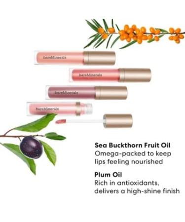 bareMinerals Mineralist Lip Gloss-Balm Opal 01 - 0.5 Fl Oz | Hydrating Lip Gloss - Buy Online on GoSupps.com