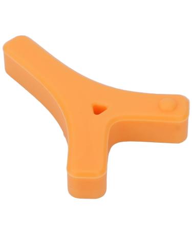 Orthodontic Chew Snacks for Aligner Shells - Y-Shaped Orange Flavor | Prevent Facial Distortion & Enhance Orthodontic Treatment - Buy Online on GoSupps.com