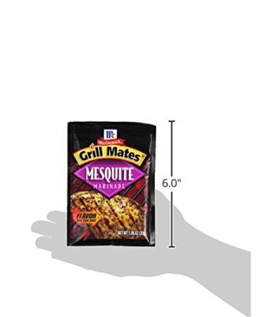 McCormick Grill Mates Mesquite Marinade Mix 1.06 oz - Pack of 12 - Buy Online on GoSupps.com