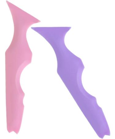 FOMIYES 8 Pcs Silicone Beauty Ruler Makeup Eyeliner Eye Liner Stamps Eyeliner Applicator Tool Girl Carla - Buy Online on GoSupps.com