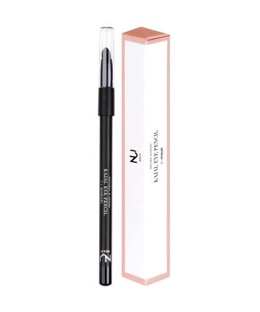 NUI Natural Kajal Eye Pencil | Vegan Deep Black Make-Up | WHEURI Natural Cosmetics - International Shipping - Buy Online on GoSupps.com