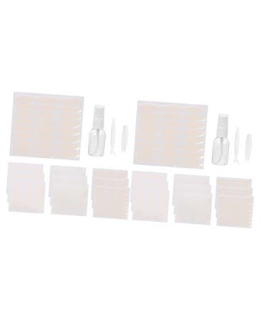 minkissy 6 Sets Double Eyelid Sticker Double Side Eyelid Tapes Lift Strips Stickers Traceless Eyelid Tapes Eyelid Lift Tape Mesh Tape Makeup Invisible Eyelid Tapes Lasting Cosmetics