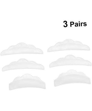 POPETPOP Silicone Kit 3 Pairs Eyelash Lifting Curler Lash Extension Tools Makeup Kits Makeup Lash Lifting Pads Lash Lifting Shield Pads Eyelash Perming Curler Silicone Gasket Sun Flower - Buy Online on GoSupps.com