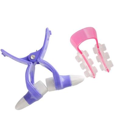 Heallily 2pcs Nose Up Lifting Shaper Clips for Slimmer Natural Nose Shape - Buy Online on GoSupps.com