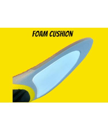 Right-Bounce Performance Insoles for Multi-Sports | Arch Support Heel Cup & Comfort for Plantar Fasciitis (Size 41-42 US M 8-9 W 9.5-10.5 - Buy Online on GoSupps.com