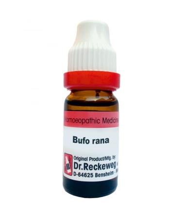 Dr. Reckeweg Bufo Rana 200CH Dilution Homeopathic Medicine (Buy 3 GET 1 Free)