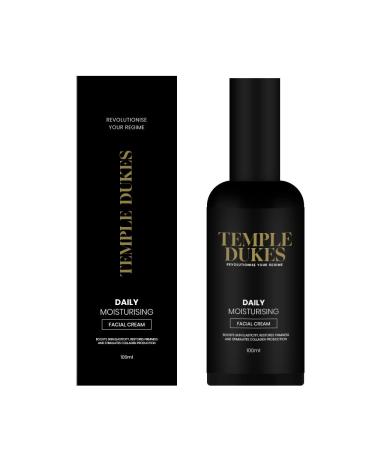 TEMPLE DUKES MENS ANTI AGEING DAILY MOISTURISING CREAM
