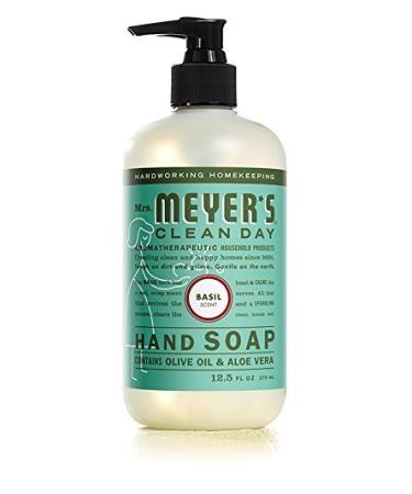 MRS. MEYER'S CLEAN DAY Liquid Hand Soap Variety Pack - Lemon Verbena, Lavender, Basil - 3 CT - Buy Online on GoSupps.com
