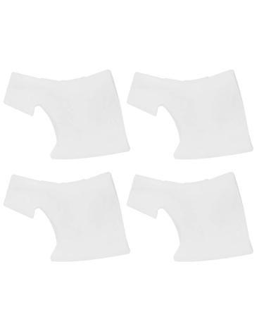 Ymiko Hallux Valgus Corrector 2 Pairs - Orthopedic Bunion Splint and Toe Separator (White) - Buy Online on GoSupps.com