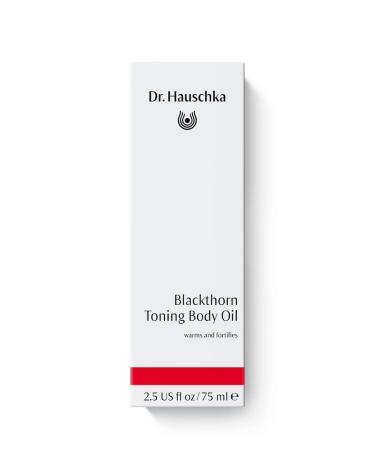 Dr. Hauschka Blackthorn Toning Body Oil - 2.5 Fl Oz | Luxurious Natural Skincare for All Skin Types - Shop Internationally - Buy Online on GoSupps.com
