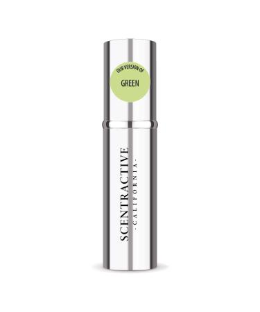 CA Perfume Impression of Emra Green For Women & Men Fragrance Concentrated Long Lasting Eau de Parfum Spray Refillable Glass Atomizer Bottle 0.17 Fl Oz/5ml-X1 EMRA GREEN 0.17 Fl Oz (Pack of 1)