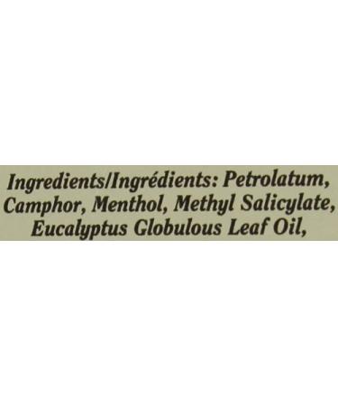 Rosebud Perfume Company Menthol & Eucalyptus Salve - 0.8 oz | Natural Healing Balm for Soothing Relief - Buy Internationally - Buy Online on GoSupps.com