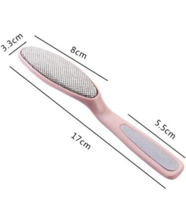 Healvian R pe Exfoliante Pieds En Acier Inoxydable Double T te liminateur De Callosit s Et Peaux Mortes Pour Homme Et Femme Usage Quotidien Couleur Al atoire - Buy Online on GoSupps.com