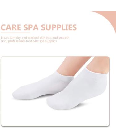 2 Pairs of Moisturizing Socks Gel Socks Moisturizing Gel Socks Anti- Slip Softening Dry Cracked Feet Socks for Repairing and Softening Dry Cracked Feet Skins - Buy Online on GoSupps.com