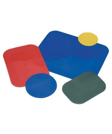 Dycem Non Slip Rectangular Pad 35 x 25 cm Red Precut Adhering Pad Grip Assistance Non-Toxic Prevents Objects From Sliding or Rolling Ideal for Cups Plates & Eating Utensils Red 35 x 25 cm - Rectangular