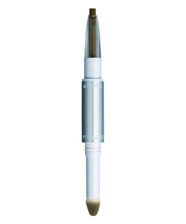 Sana Newborn Eyebrow Mascara & Pencil - Brow Ex N B11 Bitter Brown - Buy Online on GoSupps.com
