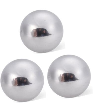 Fomiyes 3-Piece Gymnastics Ball Set | Baoding Balls & Hand Massager for Fitness & Rehabilitation - Buy Online on GoSupps.com