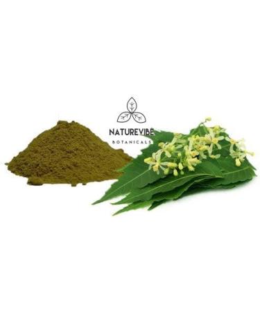 Naturevibe Botanicals Neem Capsules 180 Veg | Herbal Supplement for Healthy Skin | 600mg Per Serving - Buy Online on GoSupps.com