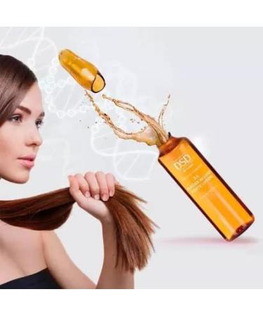 DSD Dixidox Forte Lotion 10x10ml - Regenerating Keratin Hair Growth Solution | Fast International Shipping - Buy Online on GoSupps.com