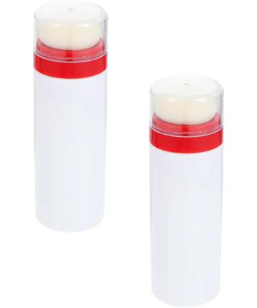 Lot de 2 Bo tes Poudre pour B b tuis Portables Housses Moelleuses Grosse Capacit Adapt es aux Soins Peau Voyage Flacons Pratiques pour Poudre S che Couleur Al atoire - Buy Online on GoSupps.com
