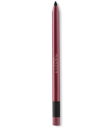 Wander Beauty Skyliner Automatic Gel Eyeliner (Jet Black) - Smudge Proof Retractable Gel Liner - Precise Application With Built-In Eye Pencil Sharpener - Intense Pigment Gel Eyeliner Pencil Jet Black (Matte Black) - Buy Online on GoSupps.com
