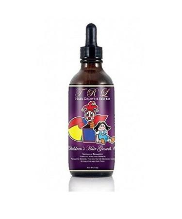 TRL Children's Hair Growth Oil All- Natural Dry Hair/ Scalp  Moisturizer  Hair Growth/ Regrowth Treatment