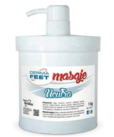 Derma Feet Derma Masaje Neutra Bid n Foot Cream 5 kg