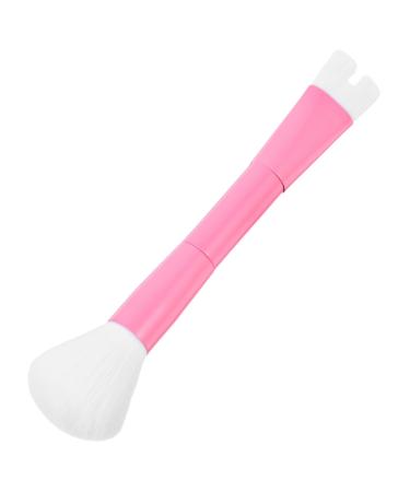 POPETPOP Nose Shadow Powder Brush Simple Shaped Makeup Brush Multipurpose Makeup Brush Blush Highlighter Applicator Brush for Highlighter Loose Powder Brush Blush Brush Foundation Brush