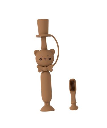 FOMIYES 1pc Bristles Toothbrush Toothbrush Silicone Toothbrushes Silicone Toothbrush Oral Care Toothbrush Toothbrushes for Children Soft Fur Finger Brush