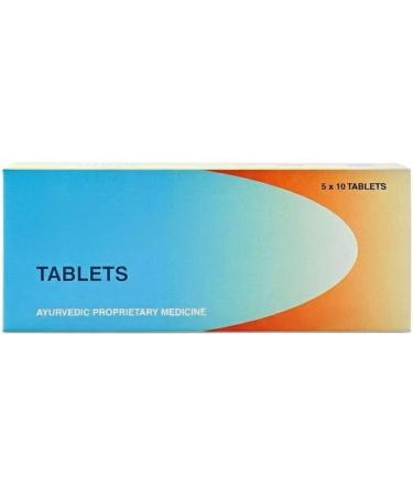 Icpas Pilons Ayurvedic Tablets for Piles - 10 X 5 Tablets - Buy Online on GoSupps.com