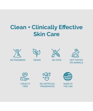 Civant AHA Exfoliating Serum with Glycolic Acid - Face Exfoliant Promoting Faster Skin Renewal and Absorption - Slows Aging - Brightening and Smoothing Toning Solution - Made in The USA 1.0 oz - Buy Online on GoSupps.com