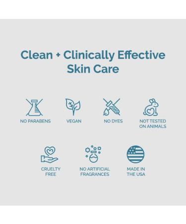 Microdermabrasion Cloth - Exfoliating & Brightening Face Wash - Dermatologist-Recommended Microfiber for Deep Cleansing - 1 Cloth | Shop Internationally - Buy Online on GoSupps.com