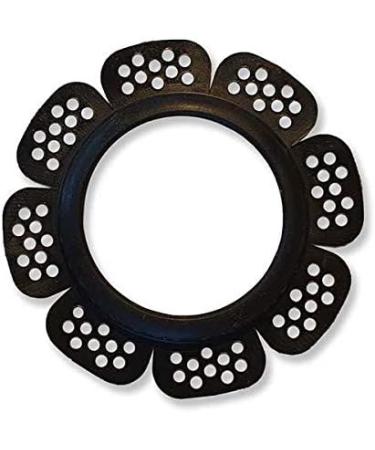 Diasticker | Freestyle Libre 2 Sensor Edging - Waterproof Flexible Support & Easy Change | Includes 10 Black Plasters - Buy Online on GoSupps.com
